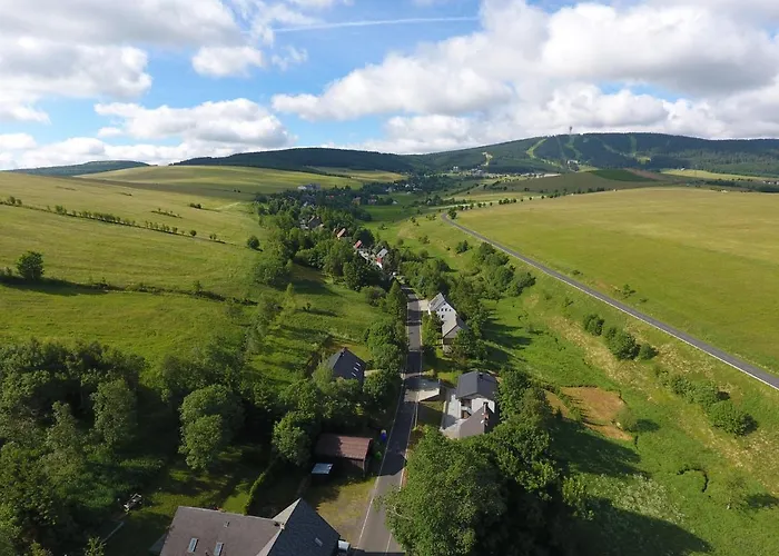 アパート Ctyrlistek Loučná pod Klínovcem