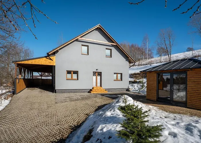 Ctyrlistek アパート *