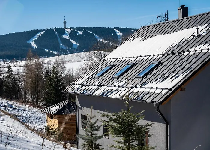 Ctyrlistek Loučná pod Klínovcem