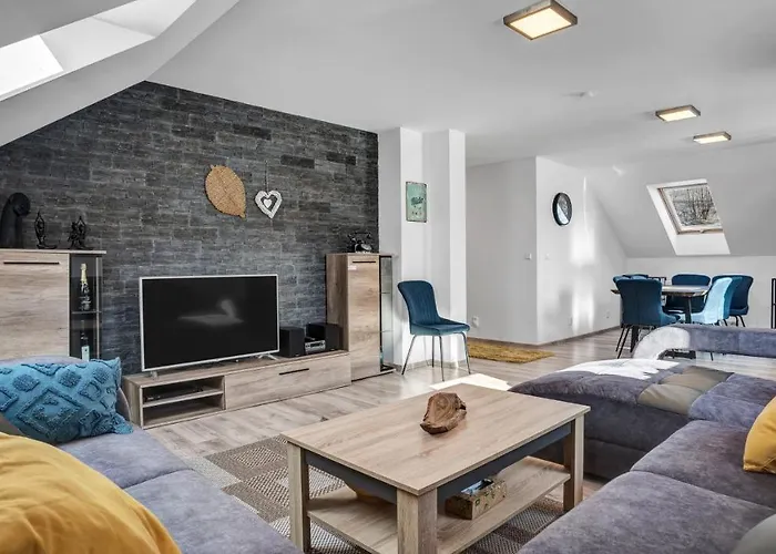 アパート Ctyrlistek Loučná pod Klínovcem