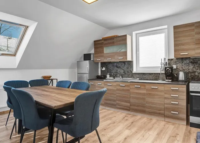 Ctyrlistek アパート