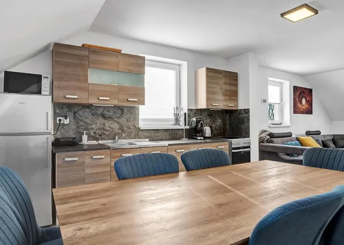 Ctyrlistek アパート